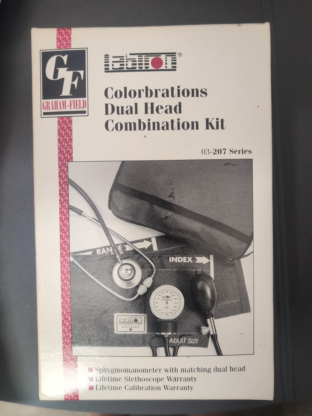 New Graham-Field Labtron Colorbrations Dual Head Combination Kit